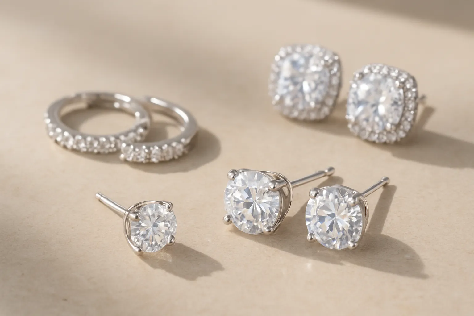 Why Cubic Zirconia Earrings Are Essential for Mid-Range Jewelry Collections